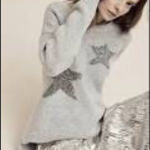 Anthropologie lilies closet sweater